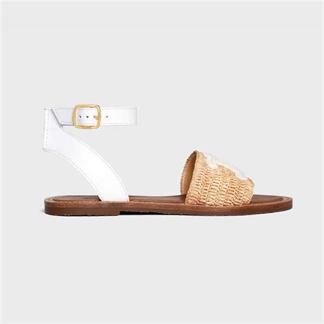 celine summer sandals